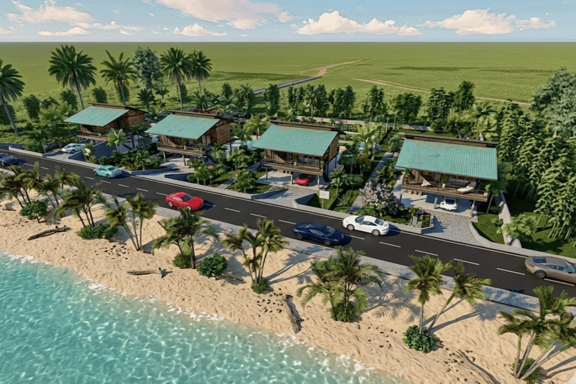 4 nha lien ke - LongAn 1