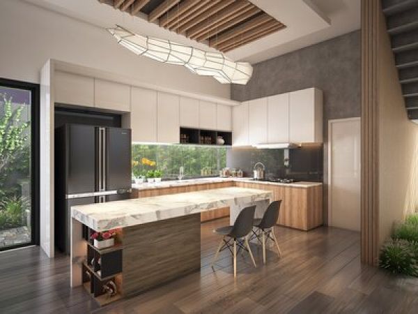 Thiết Kế Và Thi Công Biệt Thự Hiện Đại - 10x25m - Tại Long Xuyên, An Giang