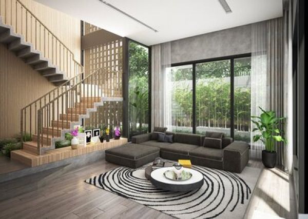 Thiết Kế Và Thi Công Biệt Thự Hiện Đại - 10x25m - Tại Long Xuyên, An Giang
