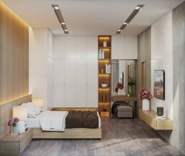 Thiết Kế Và Thi Công Biệt Thự Hiện Đại - 10x25m - Tại Long Xuyên, An Giang