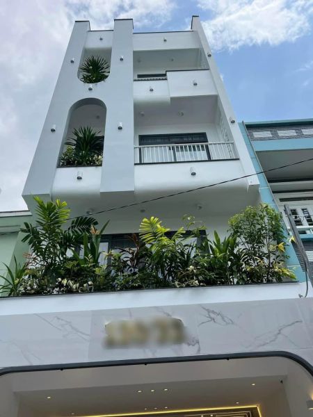 Nhà Phố - 4,4x10m - Phường An Hội Đông, Quận Gò Vấp