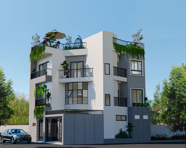 Thiết Kế Thi Công Nhà Phố -  250m² - Phường Cầu Kiệu, Quận Phú Nhuận