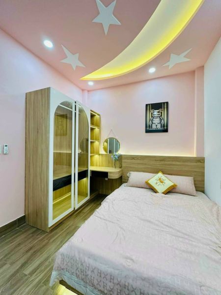 Nhà Phố - 3,7x12m - Phường An Hội Tây, Quận Gò Vấp