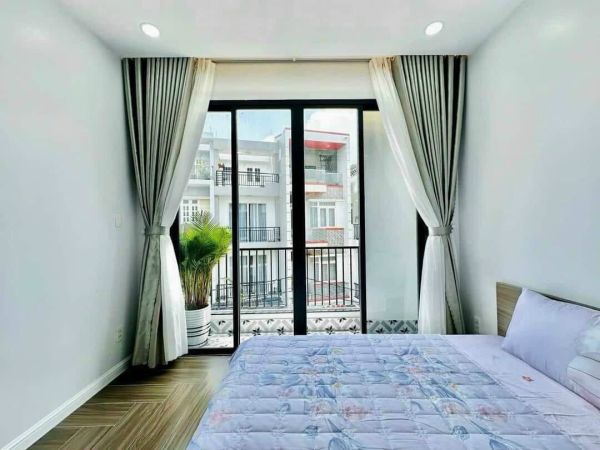 Nhà Phố - 3,5x14m - Phường An Hội Tây, Quận Gò Vấp