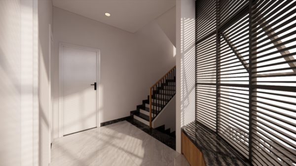 Thiết Kế Thi Công Nhà Phố -  250m² - Phường Cầu Kiệu, Quận Phú Nhuận