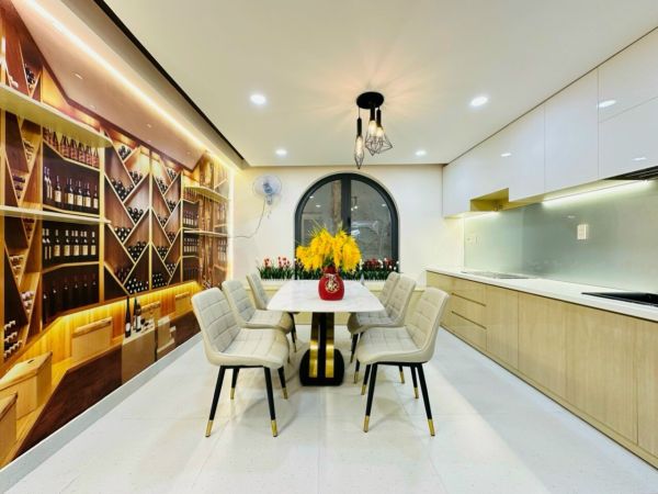 Nhà Phố - 4x13,2m - Phường An Hội Tây, Quận Gò Vấp 
