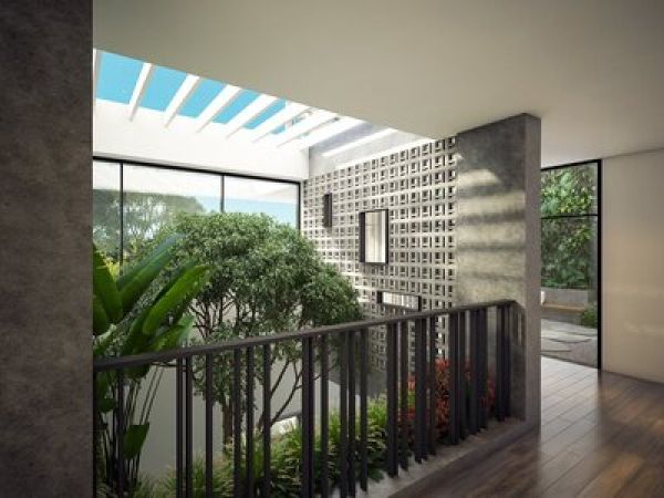 Thiết Kế Và Thi Công Biệt Thự Hiện Đại - 10x25m - Tại Long Xuyên, An Giang