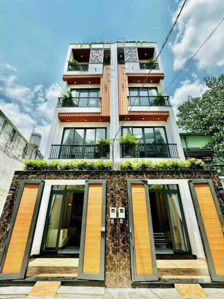 Nhà Phố - 3,5x14m - Phường An Hội Tây, Quận Gò Vấp