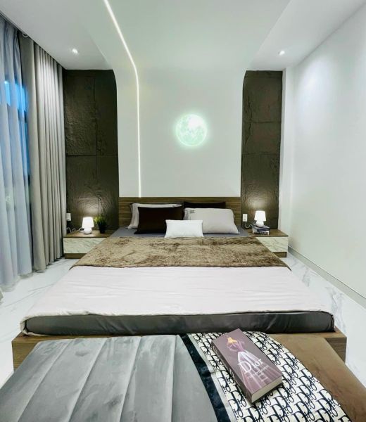 Nhà Phố - 4x12m - Phường Thông Tây Hội, Quận Gò Vấp 