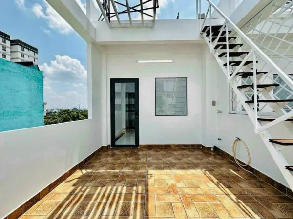 Nhà Phố - 3,5x14m - Phường An Hội Tây, Quận Gò Vấp