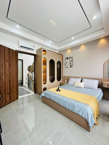 Nhà Phố - 4x12m - Phường An Hội Tây, Quận Gò Vấp