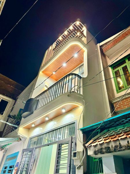 Nhà Phố - 3x13m - Phường An Hội Tây, Quận Gò Vấp