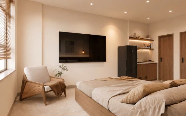 Thiết Kế Và Thi Công Nhà Cho Thuê - 3x11m - Phường Bến Thành, Quận 1