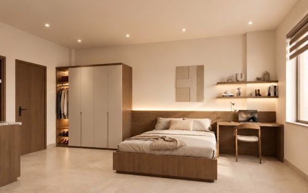 Thiết Kế Và Thi Công Nhà Cho Thuê - 3x11m - Phường Bến Thành, Quận 1