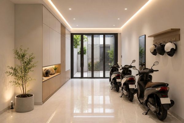 Thiết Kế Và Thi Công Nhà Phố Tối Giản - 4x13m - Phường Tân Sơn Nhì, Quận Tân Phú