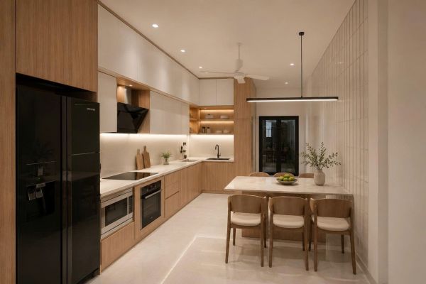 Thiết Kế Và Thi Công Nhà Phố Tối Giản - 4x13m - Phường Tân Sơn Nhì, Quận Tân Phú