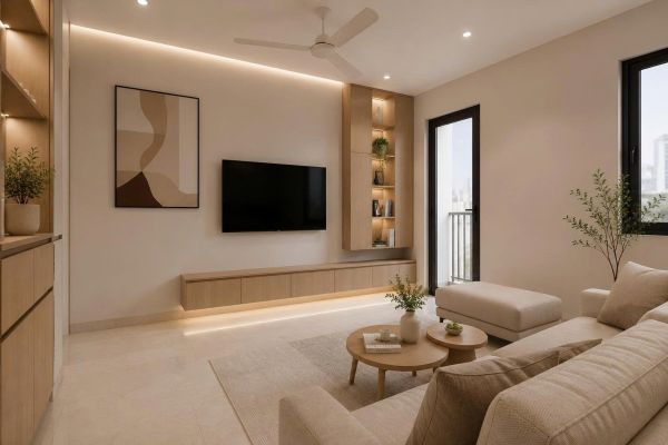 Thiết Kế Và Thi Công Nhà Phố Tối Giản - 4x13m - Phường Tân Sơn Nhì, Quận Tân Phú