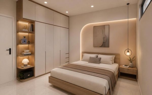 Thiết Kế Và Thi Công Nhà Phố Tối Giản - 4x13m - Phường Tân Sơn Nhì, Quận Tân Phú