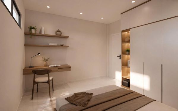 Thiết Kế Và Thi Công Nhà Phố Tối Giản - 4x13m - Phường Tân Sơn Nhì, Quận Tân Phú