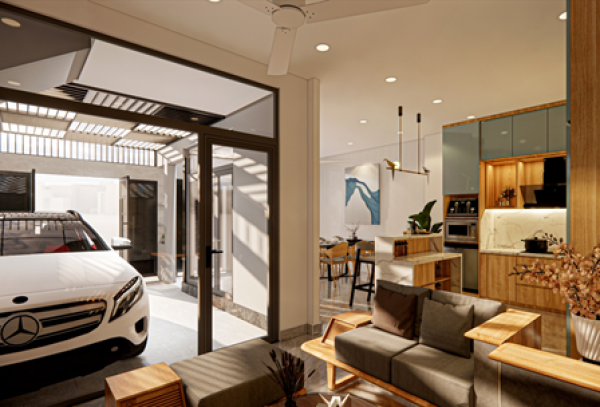 Thiết Kế Thi Công Nhà Phố -  250m² - Phường Cầu Kiệu, Quận Phú Nhuận