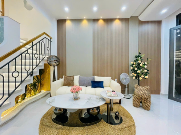 Nhà Phố - 4x11m - Phường An Hội Tây, Quận Gò Vấp