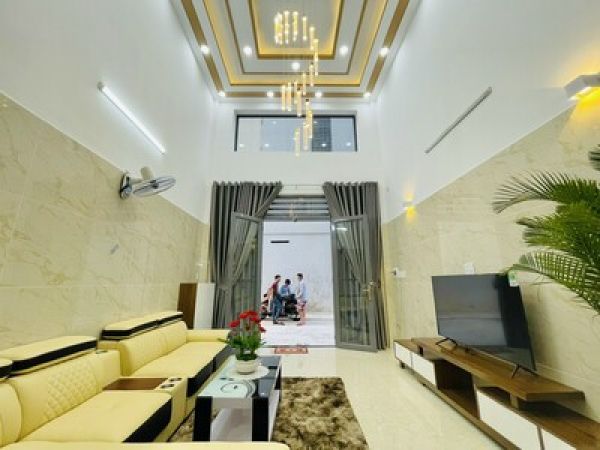 Nhà Phố - 4x12m - Đường Phạm Văn Chiêu, Quận Gò Vấp