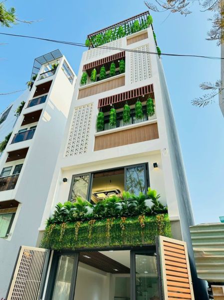 Nhà Phố - 4x12,7m - Phường An Hội Tây, Quận Gò Vấp