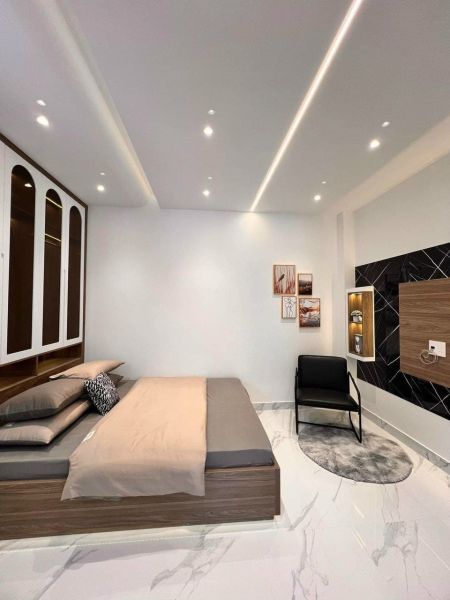 Nhà Phố - 4,4x10m - Phường An Hội Đông, Quận Gò Vấp