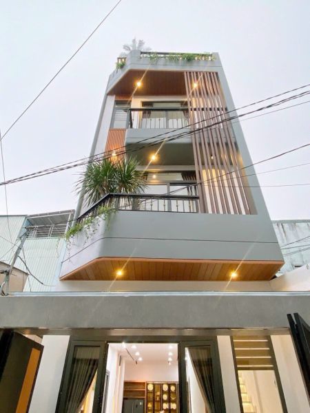 Nhà Phố - 5x12m - Phường An Hội Đông, Quận Gò Vấp