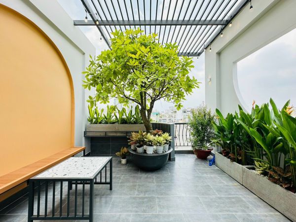 Nhà Phố - 4x12m - Phường An Hội Tây, Quận Gò Vấp
