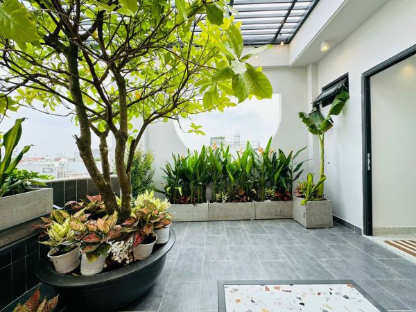 Nhà Phố - 4x12m - Phường An Hội Tây, Quận Gò Vấp