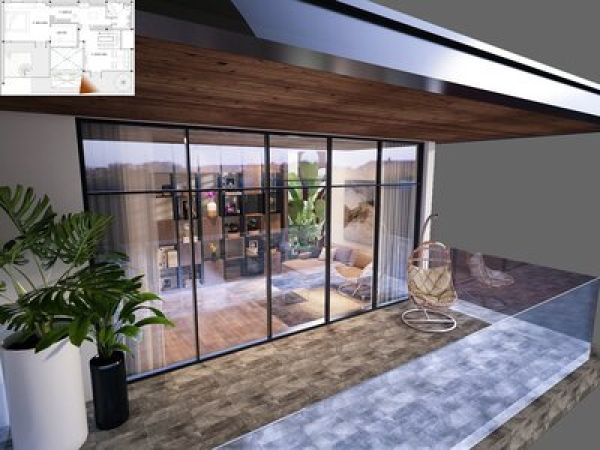 Thiết Kế Và Thi Công Biệt Thự Hiện Đại - 10x25m - Tại Long Xuyên, An Giang