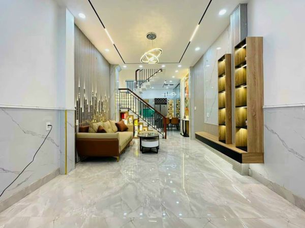 Nhà Phố - 3,7x12m - Phường An Hội Tây, Quận Gò Vấp
