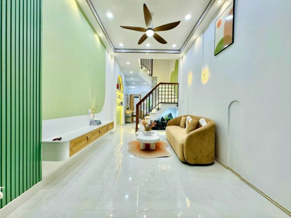 Nhà Phố - 3x13m - Phường An Hội Tây, Quận Gò Vấp