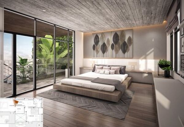 Thiết Kế Và Thi Công Biệt Thự Hiện Đại - 10x25m - Tại Long Xuyên, An Giang