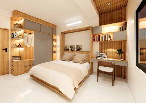 Thiết Kế Thi Công Căn hộ Chung cư Quận 2
