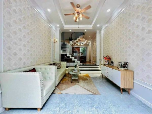 Nhà Phố - 3,5x14m - Phường An Hội Tây, Quận Gò Vấp