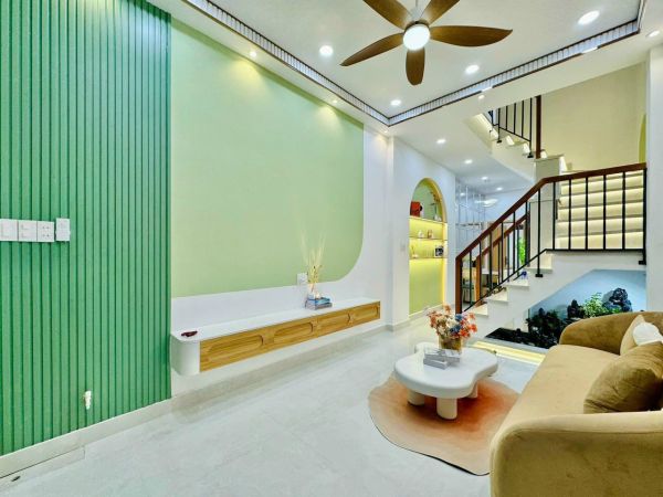 Nhà Phố - 3x13m - Phường An Hội Tây, Quận Gò Vấp