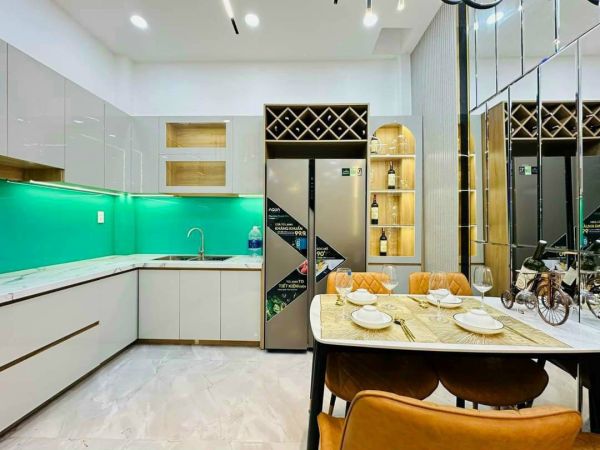 Nhà Phố - 3,7x12m - Phường An Hội Tây, Quận Gò Vấp