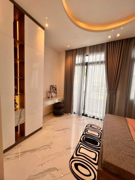 Nhà Phố - 4,4x10m - Phường An Hội Đông, Quận Gò Vấp