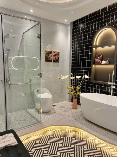 Nhà Phố - 4,4x10m - Phường An Hội Đông, Quận Gò Vấp