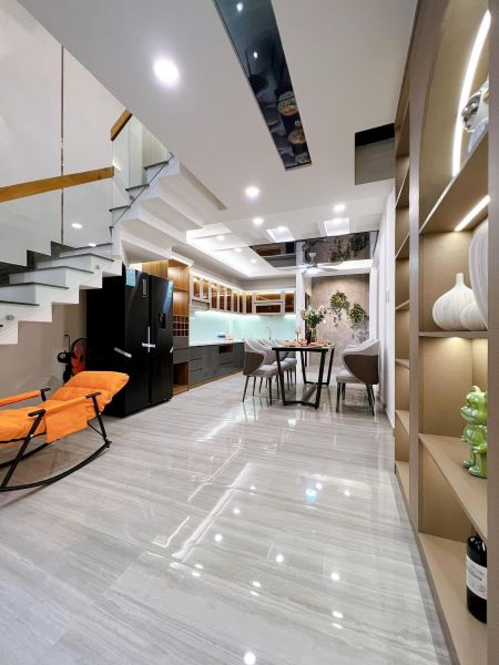 Nhà Phố - 4x16m - Phường An Hội Tây, Quận Gò Vấp