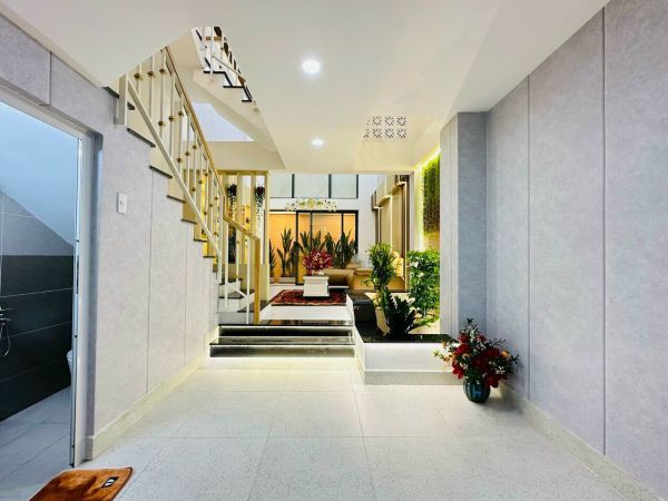 Nhà Phố - 4x13,2m - Phường An Hội Tây, Quận Gò Vấp 