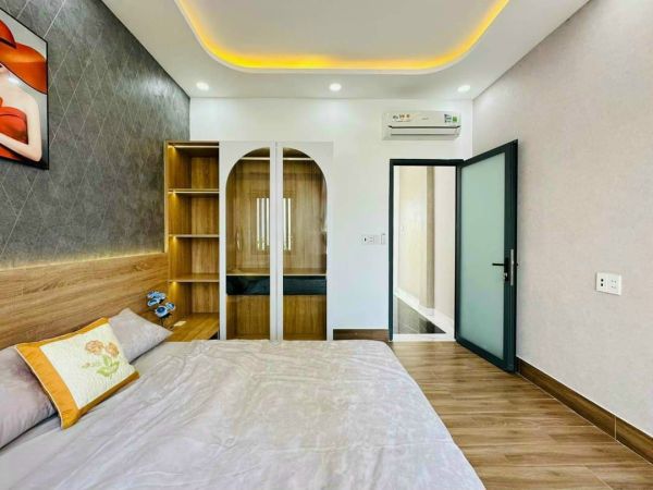 Nhà Phố - 3,7x12m - Phường An Hội Tây, Quận Gò Vấp