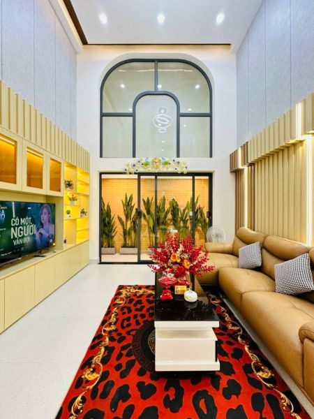 Nhà Phố - 4x13.2m - Phường Gò Vấp, Quận Gò Vấp