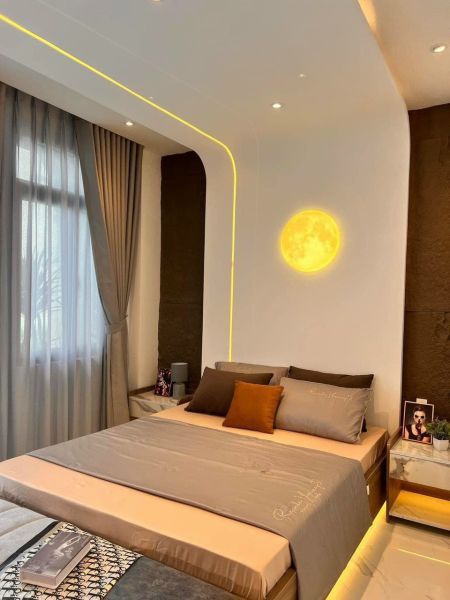 Nhà Phố - 4,4x10m - Phường An Hội Đông, Quận Gò Vấp