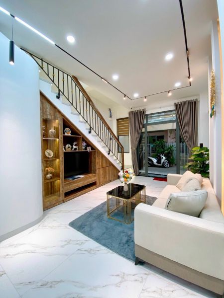 Nhà Phố - 5x12m - Phường An Hội Đông, Quận Gò Vấp