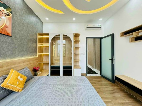 Nhà Phố - 3,7x12m - Phường An Hội Tây, Quận Gò Vấp