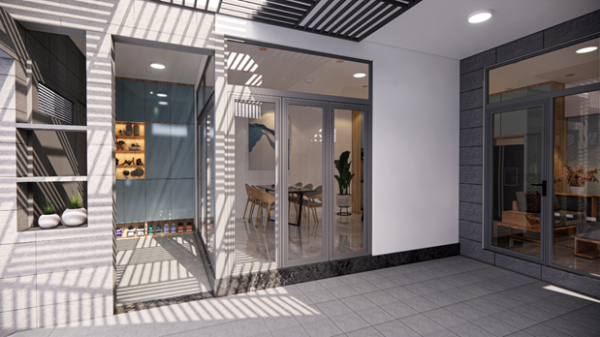 Thiết Kế Thi Công Nhà Phố -  250m² - Phường Cầu Kiệu, Quận Phú Nhuận