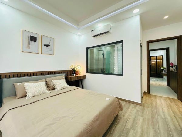 Nhà Phố - 4x12,7m - Phường An Hội Tây, Quận Gò Vấp